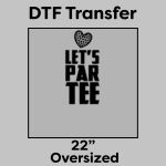 DTF Transfer 22" Thumbnail