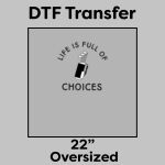 DTF Transfer 22" Thumbnail