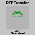 DTF Transfer 22" Thumbnail