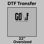 DTF Transfer 22" Thumbnail
