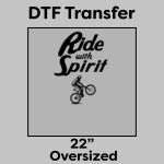 DTF Transfer 22" Thumbnail