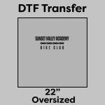 DTF Transfer 22" Thumbnail