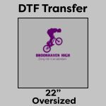 DTF Transfer 22" Thumbnail