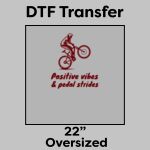 DTF Transfer 22" Thumbnail