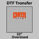DTF Transfer 22" Thumbnail