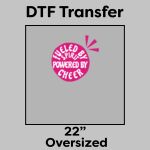 DTF Transfer 22" Thumbnail