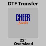 DTF Transfer 22" Thumbnail