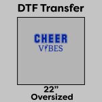 DTF Transfer 22" Thumbnail