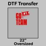 DTF Transfer 22" Thumbnail