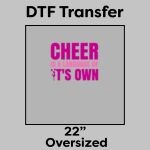 DTF Transfer 22" Thumbnail