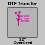 DTF Transfer 22" Thumbnail