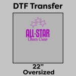 DTF Transfer 22" Thumbnail