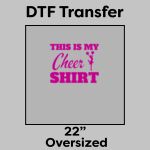 DTF Transfer 22" Thumbnail