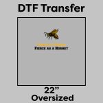 DTF Transfer 22" Thumbnail