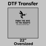 DTF Transfer 22" Thumbnail