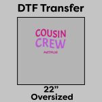 DTF Transfer 22" Thumbnail