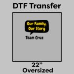 DTF Transfer 22" Thumbnail