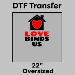 DTF Transfer 22" Thumbnail