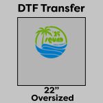 DTF Transfer 22" Thumbnail