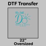 DTF Transfer 22" Thumbnail