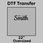 DTF Transfer 22" Thumbnail