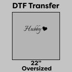 DTF Transfer 22" Thumbnail