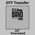 DTF Transfer 22" Thumbnail