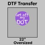 DTF Transfer 22" Thumbnail