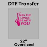 DTF Transfer 22" Thumbnail