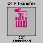 DTF Transfer 22" Thumbnail