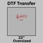 DTF Transfer 22" Thumbnail