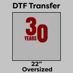 DTF Transfer 22" Thumbnail