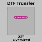 DTF Transfer 22" Thumbnail