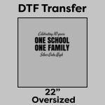 DTF Transfer 22" Thumbnail