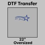 DTF Transfer 22" Thumbnail