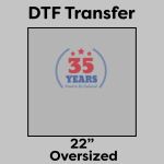 DTF Transfer 22" Thumbnail