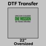 DTF Transfer 22" Thumbnail