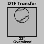 DTF Transfer 22" Thumbnail