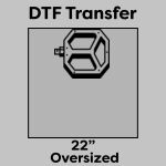 DTF Transfer 22" Thumbnail