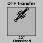 DTF Transfer 22" Thumbnail