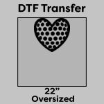 DTF Transfer 22" Thumbnail