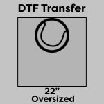 DTF Transfer 22" Thumbnail