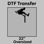 DTF Transfer 22" Thumbnail