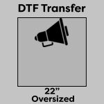 DTF Transfer 22" Thumbnail