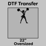 DTF Transfer 22" Thumbnail