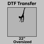 DTF Transfer 22" Thumbnail