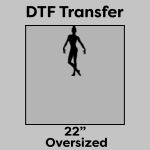 DTF Transfer 22" Thumbnail