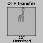 DTF Transfer 22" Thumbnail