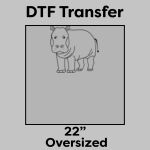 DTF Transfer 22" Thumbnail