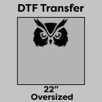 DTF Transfer 22" Thumbnail